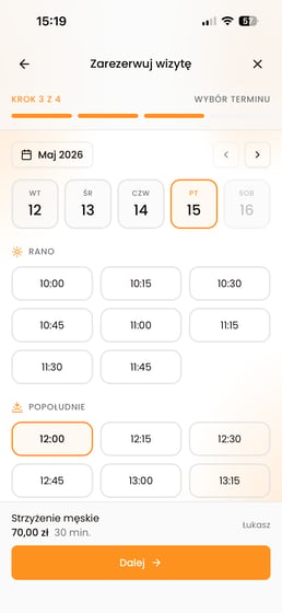 Aplikacja Vizyto dla klientów