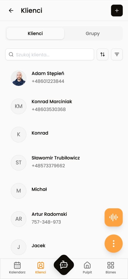 Baza klientów Vizyto PRO