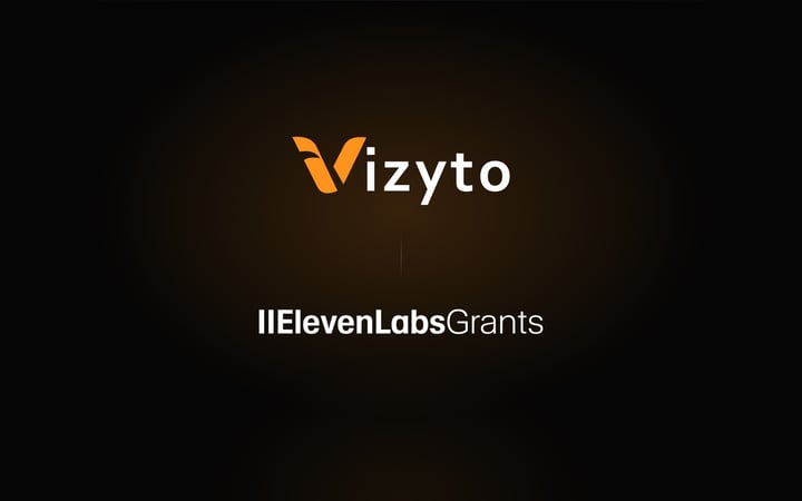 Vizyto dołącza do programu ElevenLabs Grants